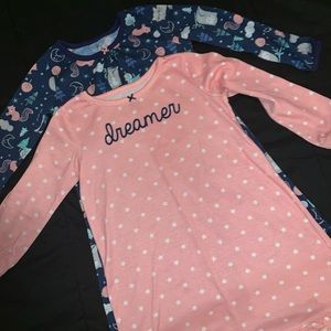 Carters Nightgown set